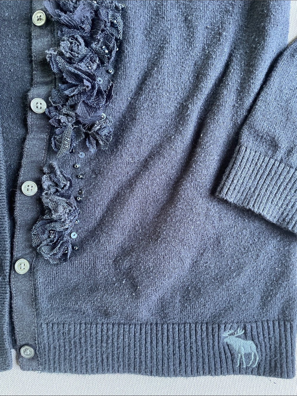 Abercrombie & Fitch Cardigan Sweater - Picture 4 of 8